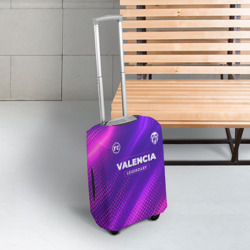 Чехол для чемодана 3D Valencia legendary sport grunge - фото 2