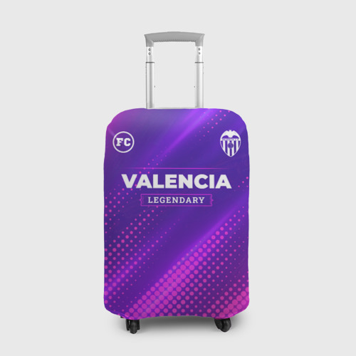 Чехол для чемодана 3D Valencia legendary sport grunge, цвет 3D печать