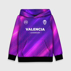 Детская толстовка 3D Valencia legendary sport grunge