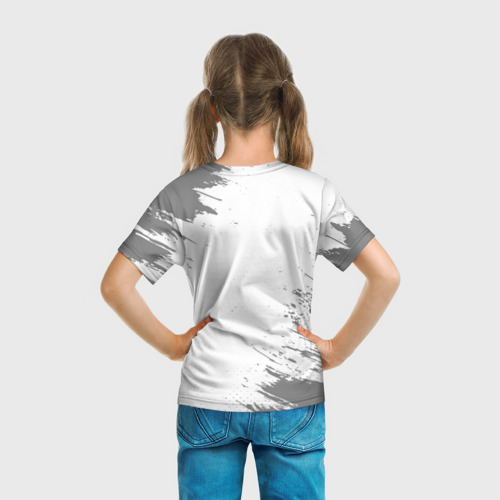 Детская футболка 3D Умный, хороший и классный: Геннадий, цвет 3D печать - фото 6