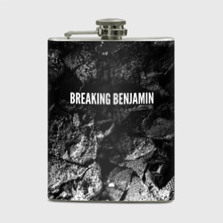 Фляга Breaking Benjamin black graphite