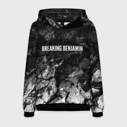 Мужская толстовка 3D Breaking Benjamin black graphite