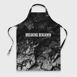 Фартук 3D Breaking Benjamin black graphite