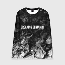 Мужской лонгслив 3D Breaking Benjamin black graphite