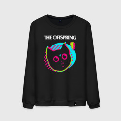 Мужской свитшот хлопок The Offspring rock star cat