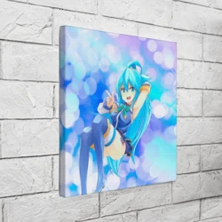 Холст квадратный Аква из Коносубы - фото 2