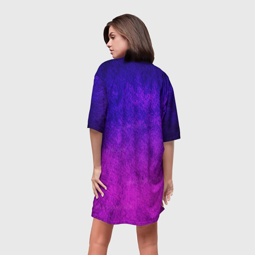Платье-футболка 3D Альбедо суккуб из Оверлорда, цвет 3D печать - фото 4