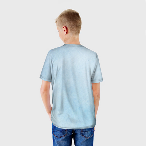 Детская футболка 3D Рей Аянами из Евангелиона, цвет 3D печать - фото 4