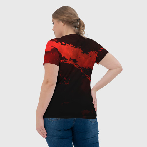 Женская футболка 3D Бан из 7 смертных грехов, цвет 3D печать - фото 7