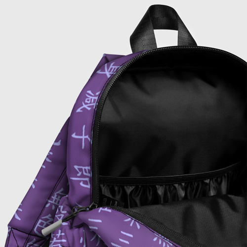 Детский рюкзак 3D Чикен ган иероглифы - фото 6
