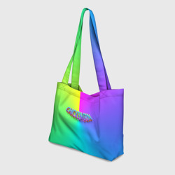 Пляжная сумка 3D Палитра чикен ган - фото 2