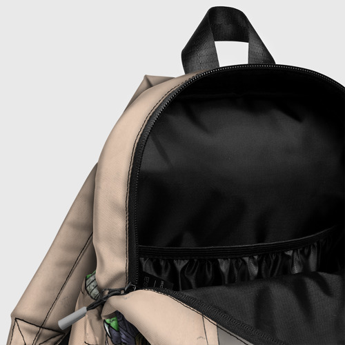 Детский рюкзак 3D с принтом Большая драка с ниндзя, фото #4