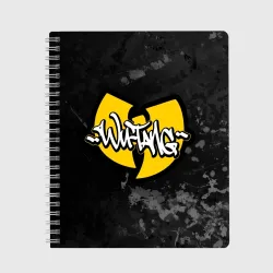 Тетрадь Wu tang clan logo