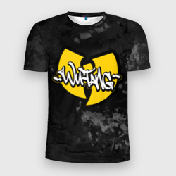 Мужская футболка 3D Slim Wu tang clan logo