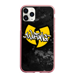 Чехол для iPhone 11 Pro Max матовый Wu tang clan logo