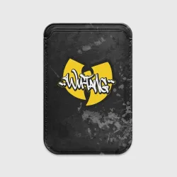 Картхолдер Magsafe магнитный Wu tang clan logo