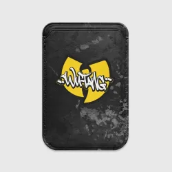 Картхолдер Magsafe магнитный Wu tang clan logo