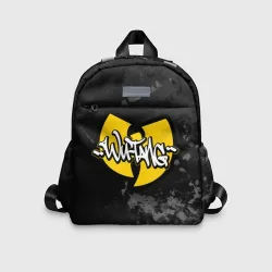 Детский рюкзак 3D Wu tang clan logo