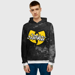 Мужская толстовка 3D Wu tang clan logo - фото 2