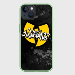 Чехол для iPhone 14 Wu tang clan logo