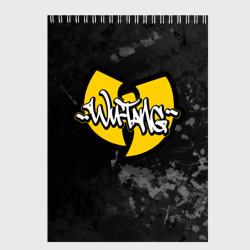 Скетчбук Wu tang clan logo