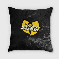 Подушка 3D Wu tang clan logo