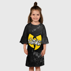 Детское платье 3D Wu tang clan logo - фото 2