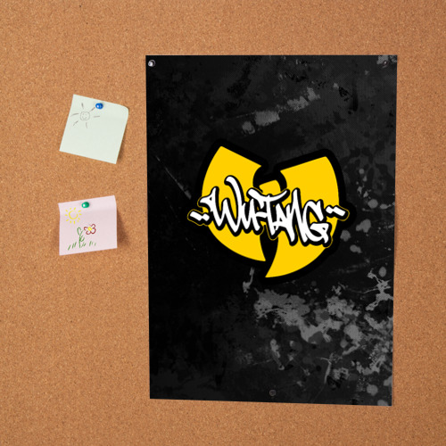 Постер Wu tang clan logo - фото 2