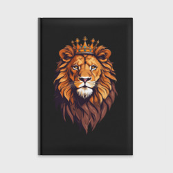 Лев король – Ежедневник с принтом купить