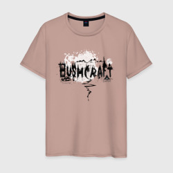 Мужская футболка хлопок Бушкрафт - навигация