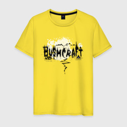 Бушкрафт - навигация – Мужская футболка хлопок с принтом купить со скидкой в -20%