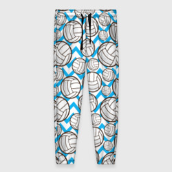 Женские брюки 3D Мячи волейбольные паттерн