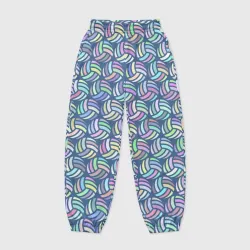 Женские джоггеры оверсайз 3D Волейбольные мячики