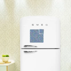 Магнитный плакат 3Х3 Волейбольные мячики - фото 2