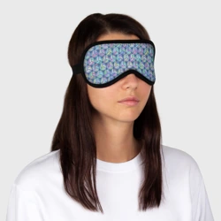 Маска для сна 3D Волейбольные мячики - фото 2