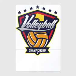 Магнитный плакат 2Х3 Волейбольный чемпионат