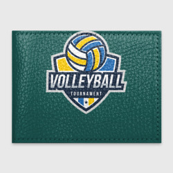Обложка для студенческого билета Волейбольная эмблема