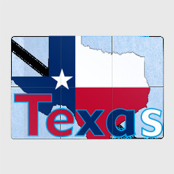 Магнитный плакат 3Х2 Texas