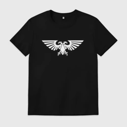 Мужская футболка хлопок Aquila white - warhammer 40000