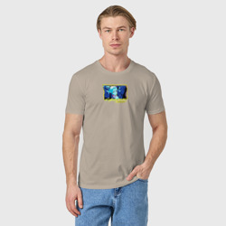 Мужская футболка хлопок Ребекка уставшая Киберпанк 2077 - фото 2