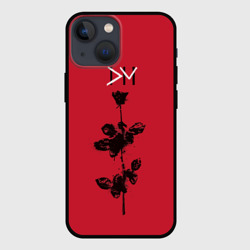 Чехол для iPhone 13 mini Depeche Mode violator musical