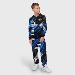 Детский костюм 3D Subaru - sport style - фото 2