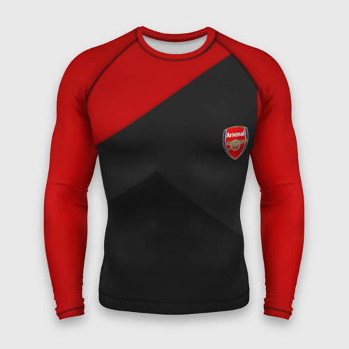 Мужской рашгард 3D Arsenal sport geometry , цвет 3D печать