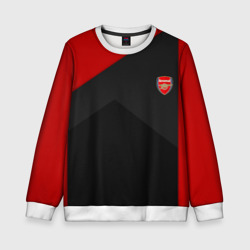 Детский свитшот 3D Arsenal sport geometry 