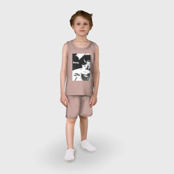 Детская пижама с шортами хлопок Ковбой Бибоп Спайк Шпигель - фото 2