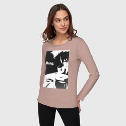 Женский лонгслив хлопок Ковбой Бибоп Спайк Шпигель - фото 2