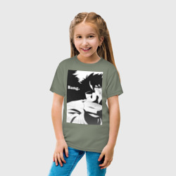 Детская футболка хлопок Ковбой Бибоп Спайк Шпигель - фото 2