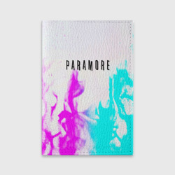 Обложка для паспорта матовая кожа Paramore назад в 2008г