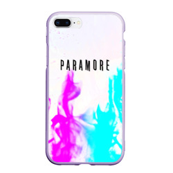 Чехол для iPhone 7Plus/8 Plus матовый Paramore назад в 2008г