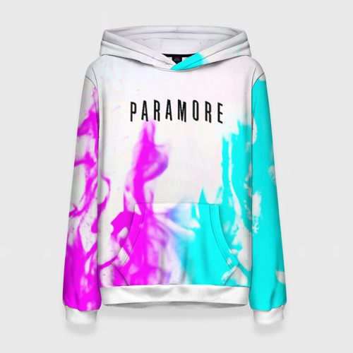 Женская толстовка 3D Paramore назад в 2008г, цвет 3D печать